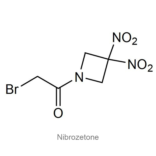 Структурная формула Ниброзетон