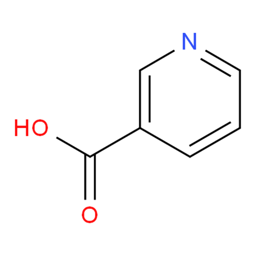 Никотиновая кислота структурная формула