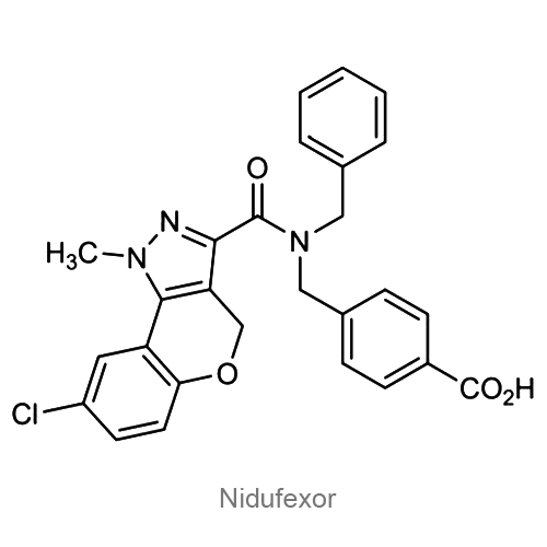 Нидуфексор структурная формула