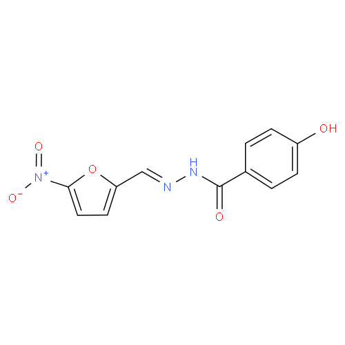 Структурная формула Нифуроксазид