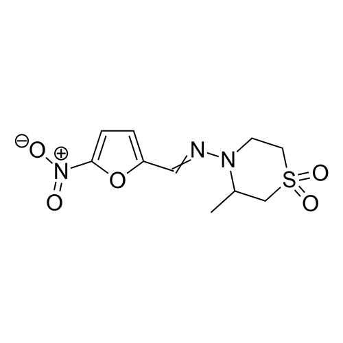 Структурная формула Нифуртимокс