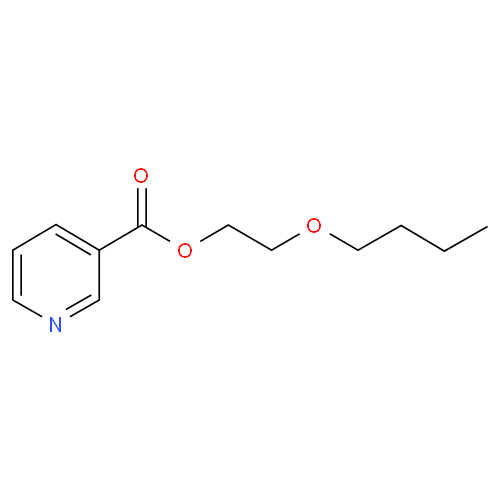 Структурная формула Никобоксил