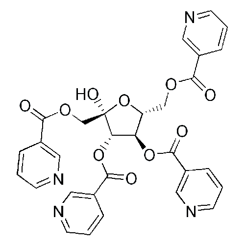 Структурная формула Никофураноза