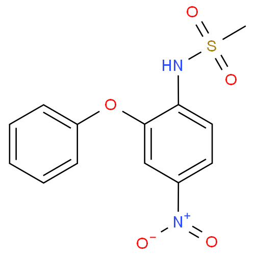 Нимесулид структурная формула