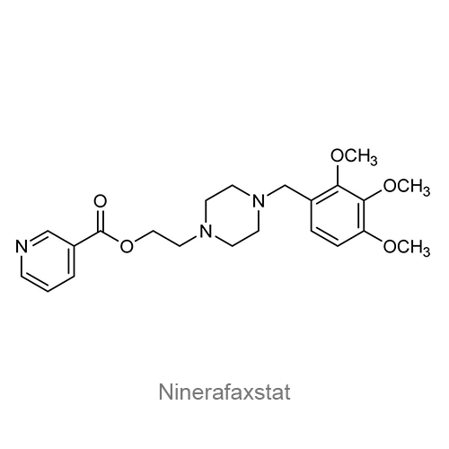Структурная формула Нинерафаксстат
