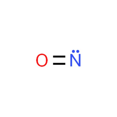 Структурная формула Оксид азота