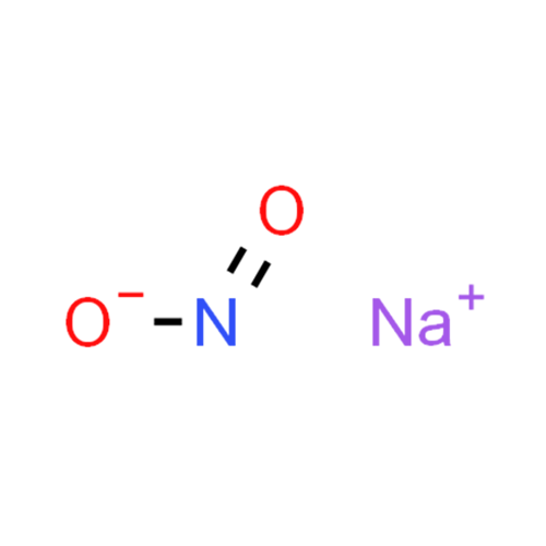 Нитрит натрия структурная формула