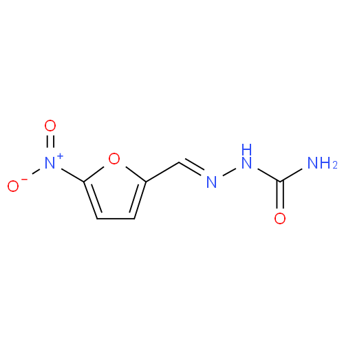 Нитрофурал структурная формула