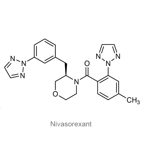 Структурная формула Нивасорексант