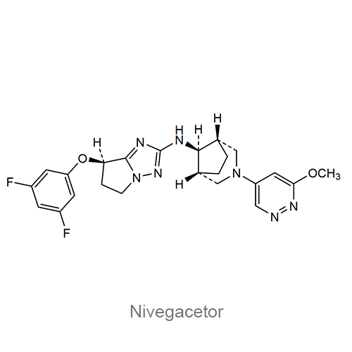 Нивегасетор структурная формула