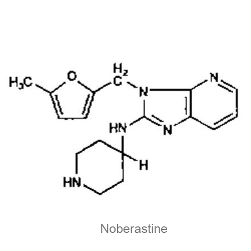Структурная формула Ноберастин