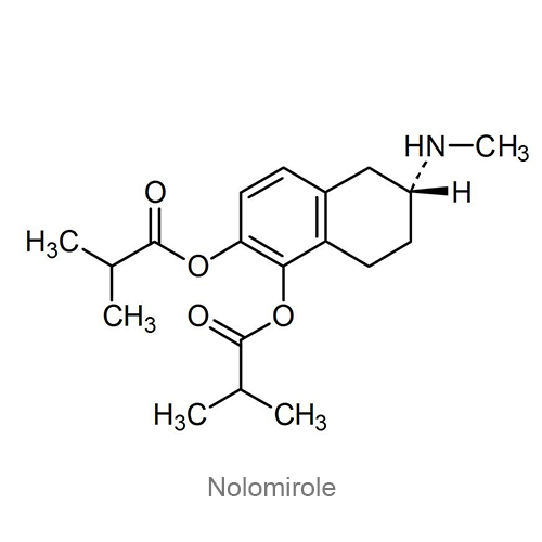 Структурная формула Ноломирол