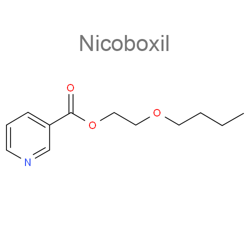 Структурная формула 2 Нонивамид + Никобоксил