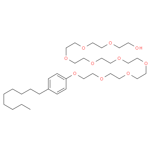 Структурная формула Ноноксинол