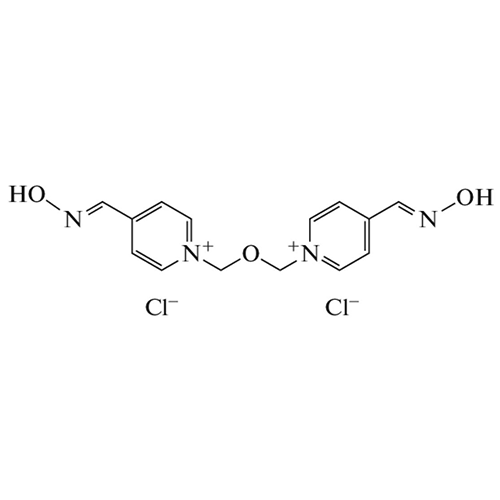 Структурная формула Обидоксима хлорид