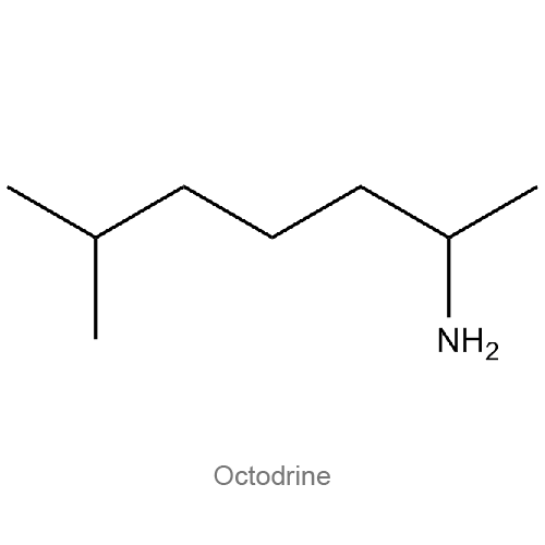 Октодрин структурная формула