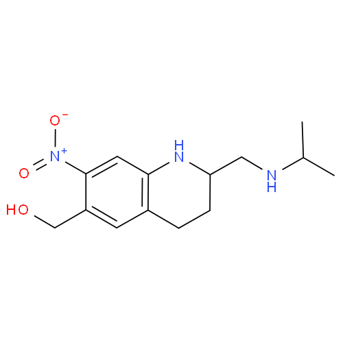 Оксамнихин структурная формула
