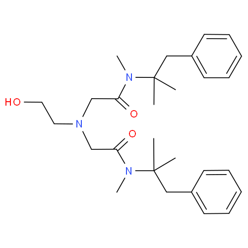 Структурная формула Оксетакаин