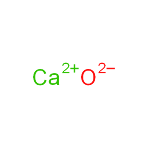 Оксид кальция структурная формула