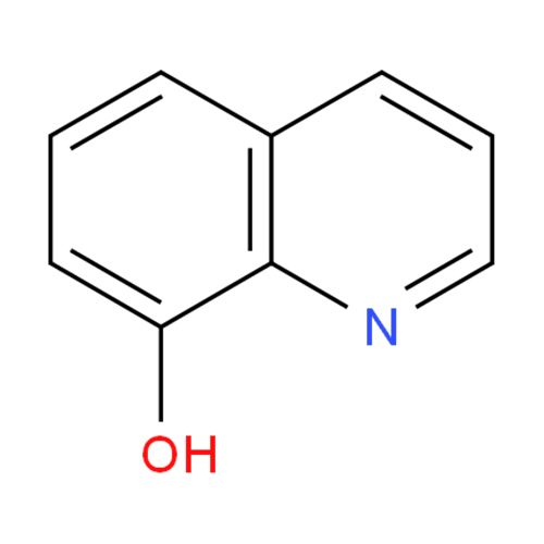 Структурная формула Оксихинолин