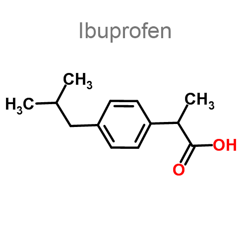 Оксикодон + Ибупрофен структурная формула 2
