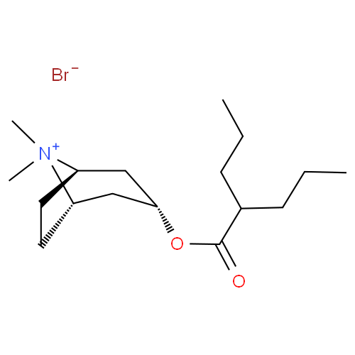 Октатропин структурная формула