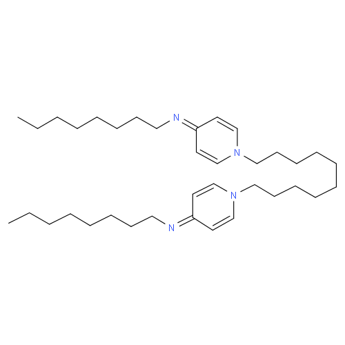 Октенидин структурная формула
