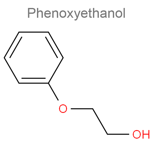 Структурная формула 2 Октенидина дигидрохлорид + Феноксиэтанол