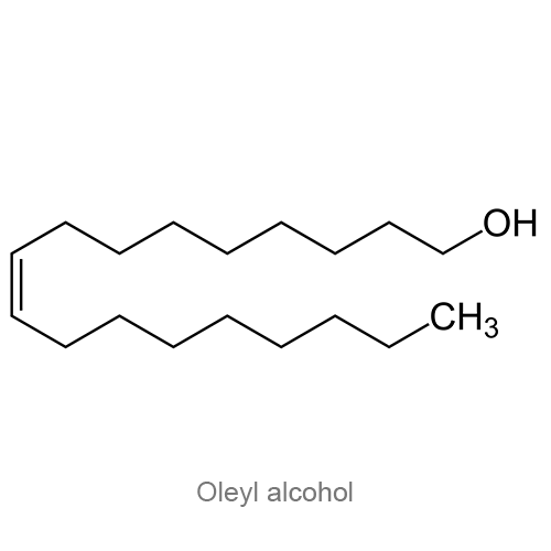 Олеиловый спирт структурная формула