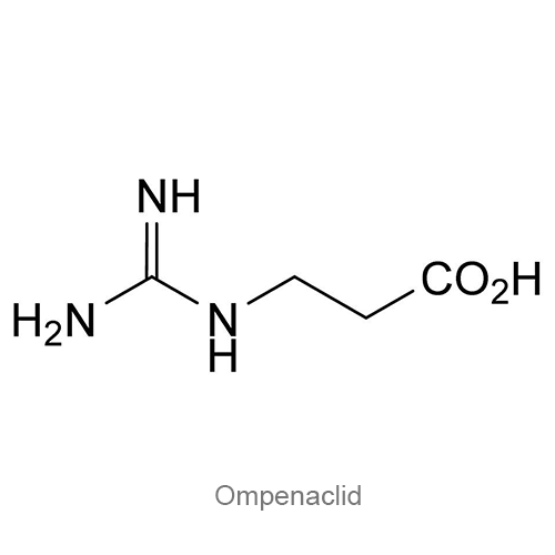 Структурная формула Омпенаклид
