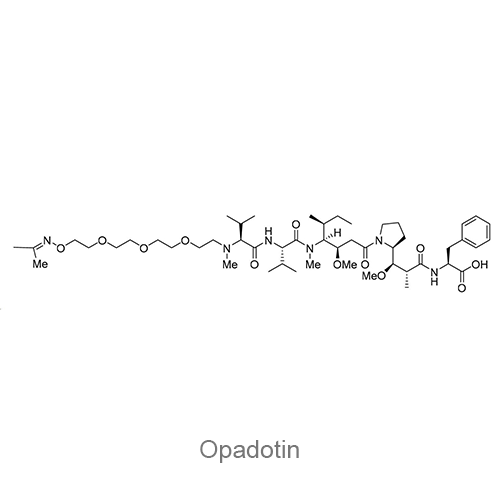 Структурная формула Опадотин