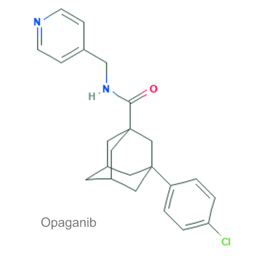 Опаганиб структурная формула