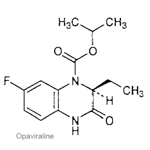 Структурная формула Опавиралин