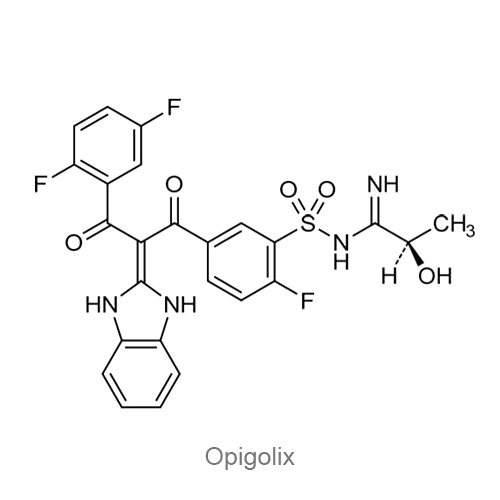 Структурная формула Опиголикс