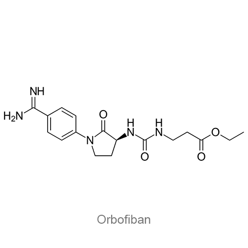 Структурная формула Орбофибан