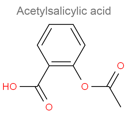 Орфенадрин + Ацетилсалициловая кислота + Кофеин структурная формула 2