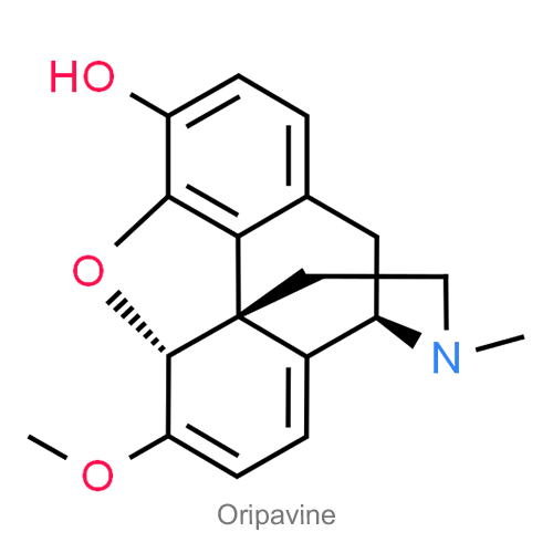 Орипавин структурная формула