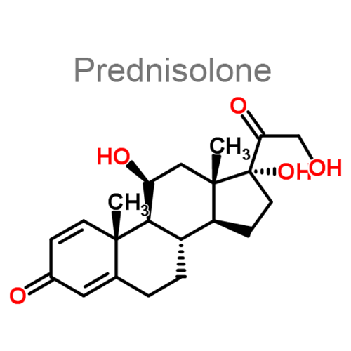 Структурная формула 3 Орнидазол + Неомицин + Преднизолон + Эконазол