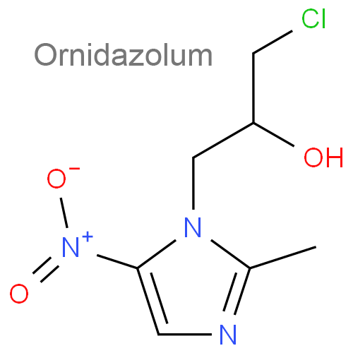 ornidazol a giardiasis kezelésére)
