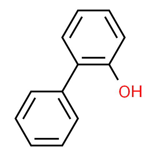 Ортофенилфенол структурная формула