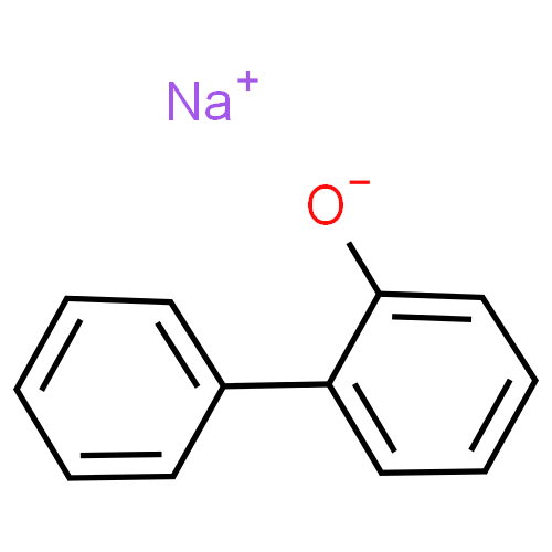 Ортофенилфенола натриевая соль структурная формула
