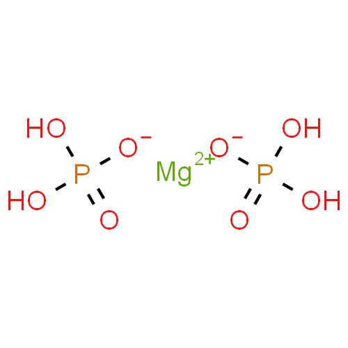 Ортофосфат магния однозамещённый структурная формула