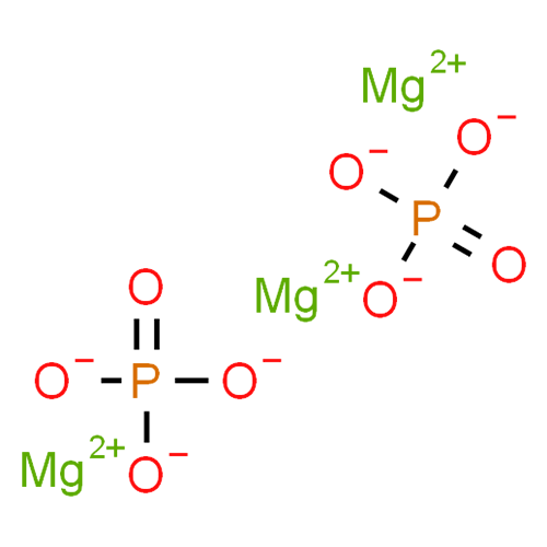 Ортофосфат магния трёхзамещённый структурная формула