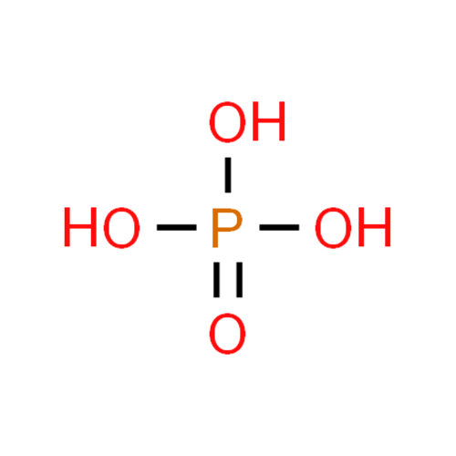 Ортофосфорная кислота структурная формула