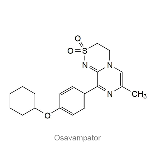 Структурная формула Осавампатор