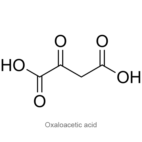 Щавелевоуксусная кислота структурная формула