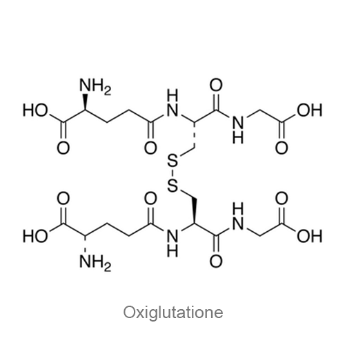 Структурная формула Оксиглутатион