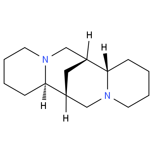 Структурная формула Пахикарпин