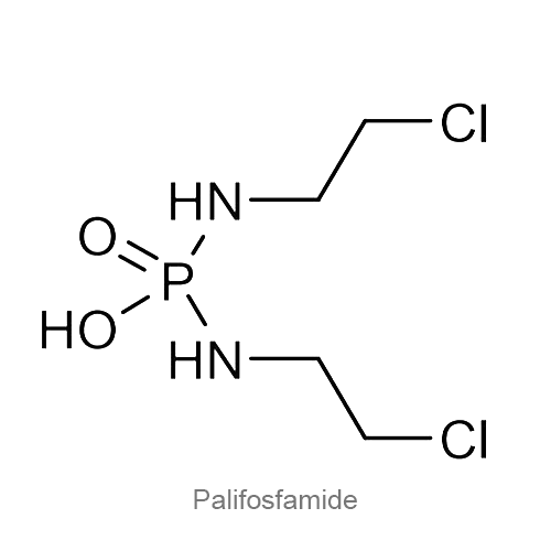 Палифосфамид структурная формула