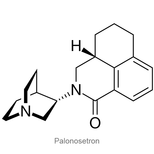 Структурная формула Палоносетрон
